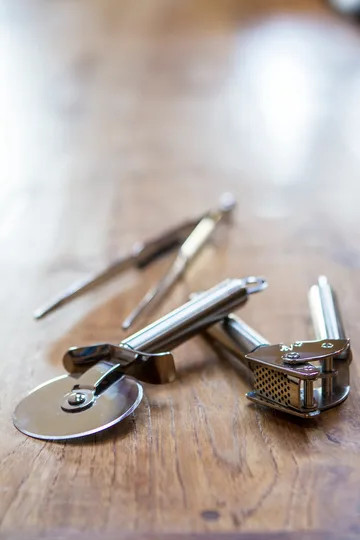 Rösle pizzaskärare 20 cm - Rostfritt stål - Rösle