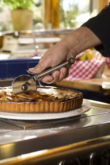 Rösle pizzaskärare 20 cm - Rostfritt stål - Rösle