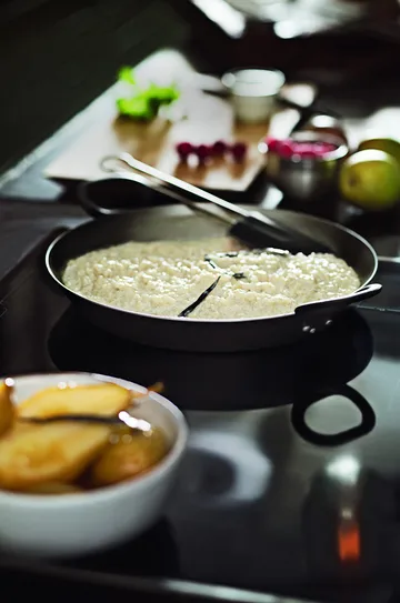 Rösle slickepott 26 cm - Svart - Rösle