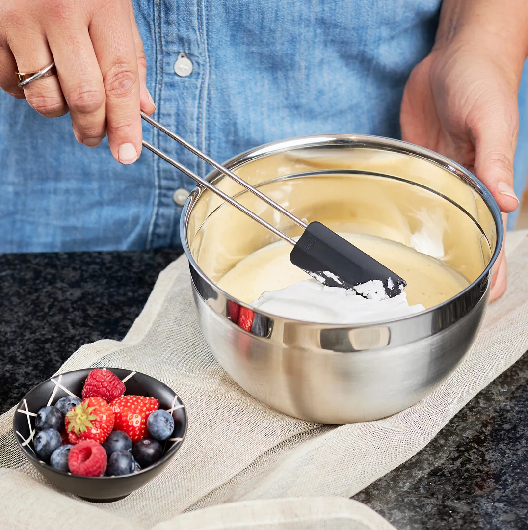 Rösle slickepott smal 20 cm, Svart Rösle