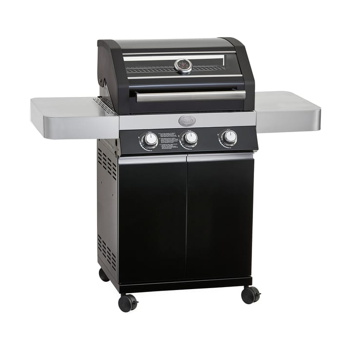 Videro G3 Pure gasolgrill - Svart - Rösle