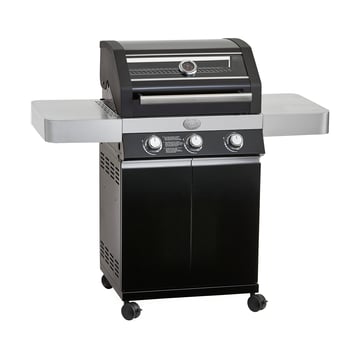 Läs mer om Rösle Videro G3 Pure gasolgrill Svart