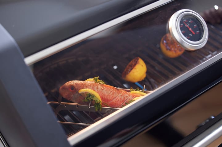 Videro G3 Pure gasolgrill, Svart Rösle