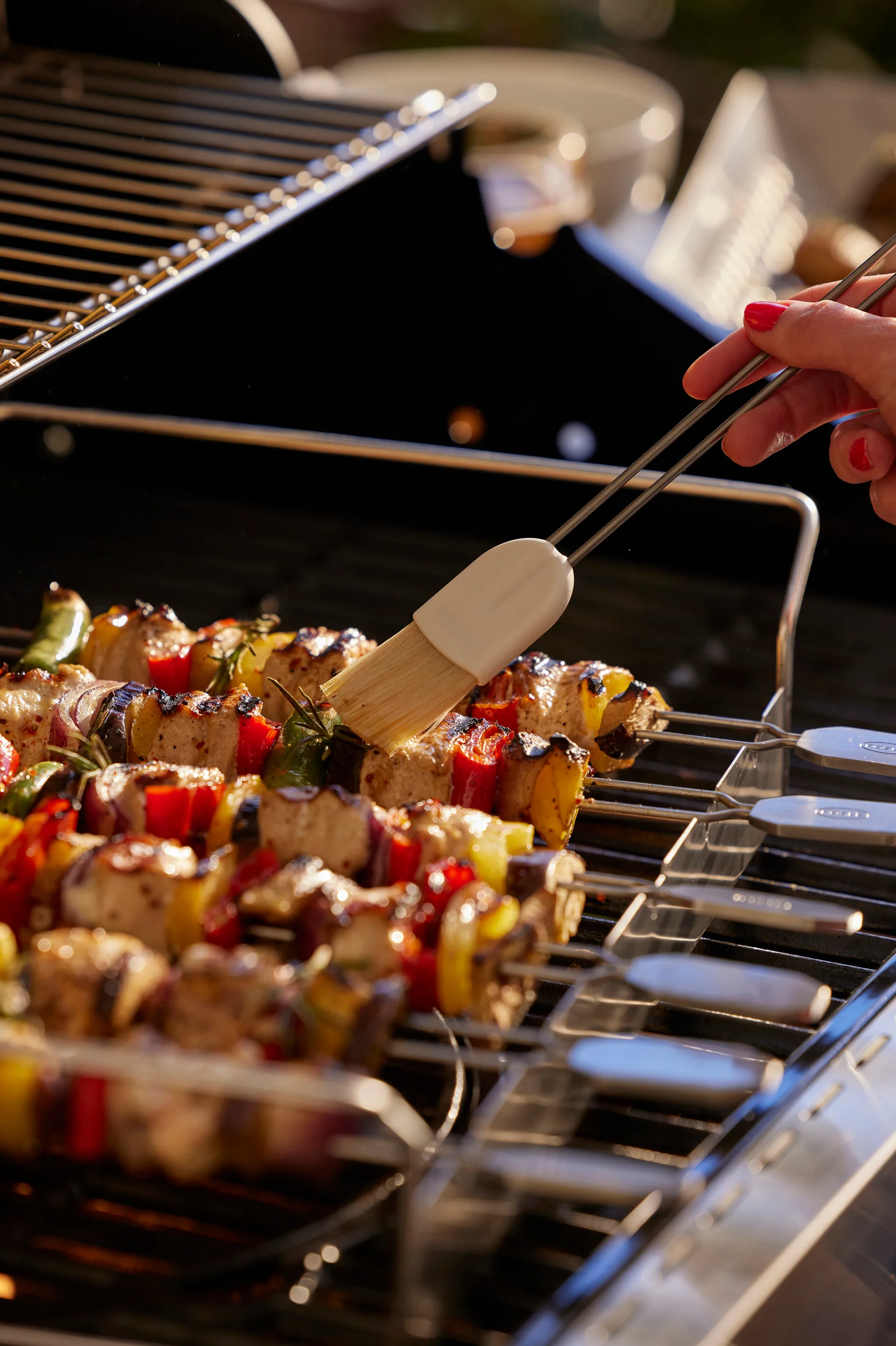 Videro G3 Pure gasolgrill, Svart Rösle