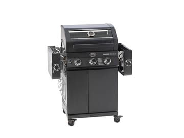 Videro PRO G3-S Vario+ gasolgrill - Mattsvart - Rösle