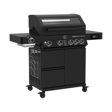 Läs mer om Rösle Videro PRO G4-SB Smart Vario+ gasolgrill Mattsvart