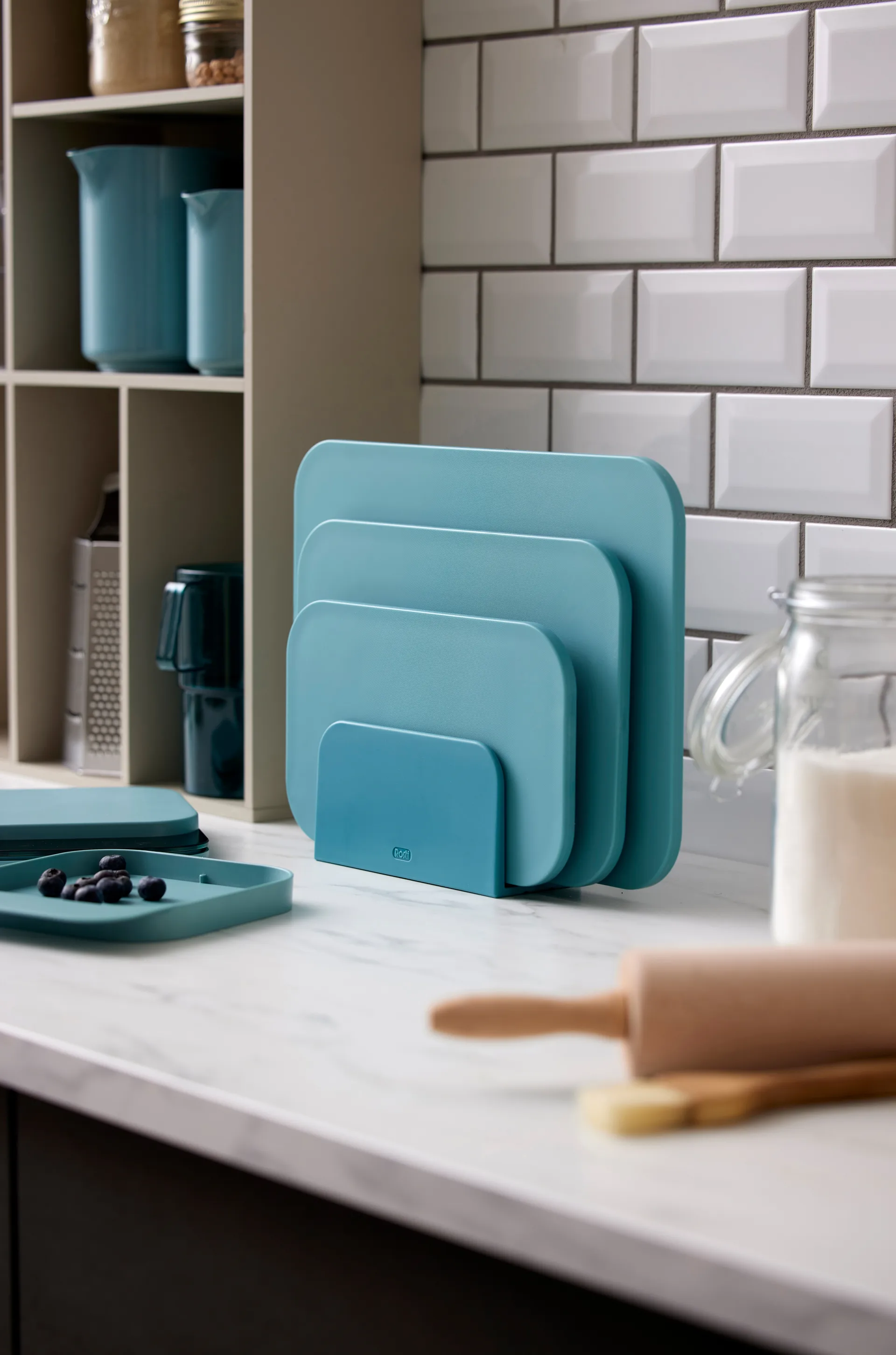 Choptima skärbräda M 20,5x30,5 cm, Nordic green Rosti