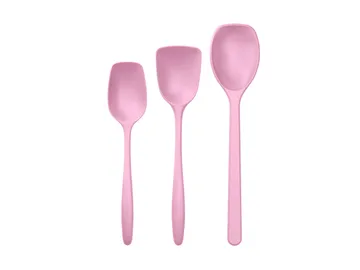Classic grytskedset bröstcancerförbundet - Rosa, 3 delar - Rosti