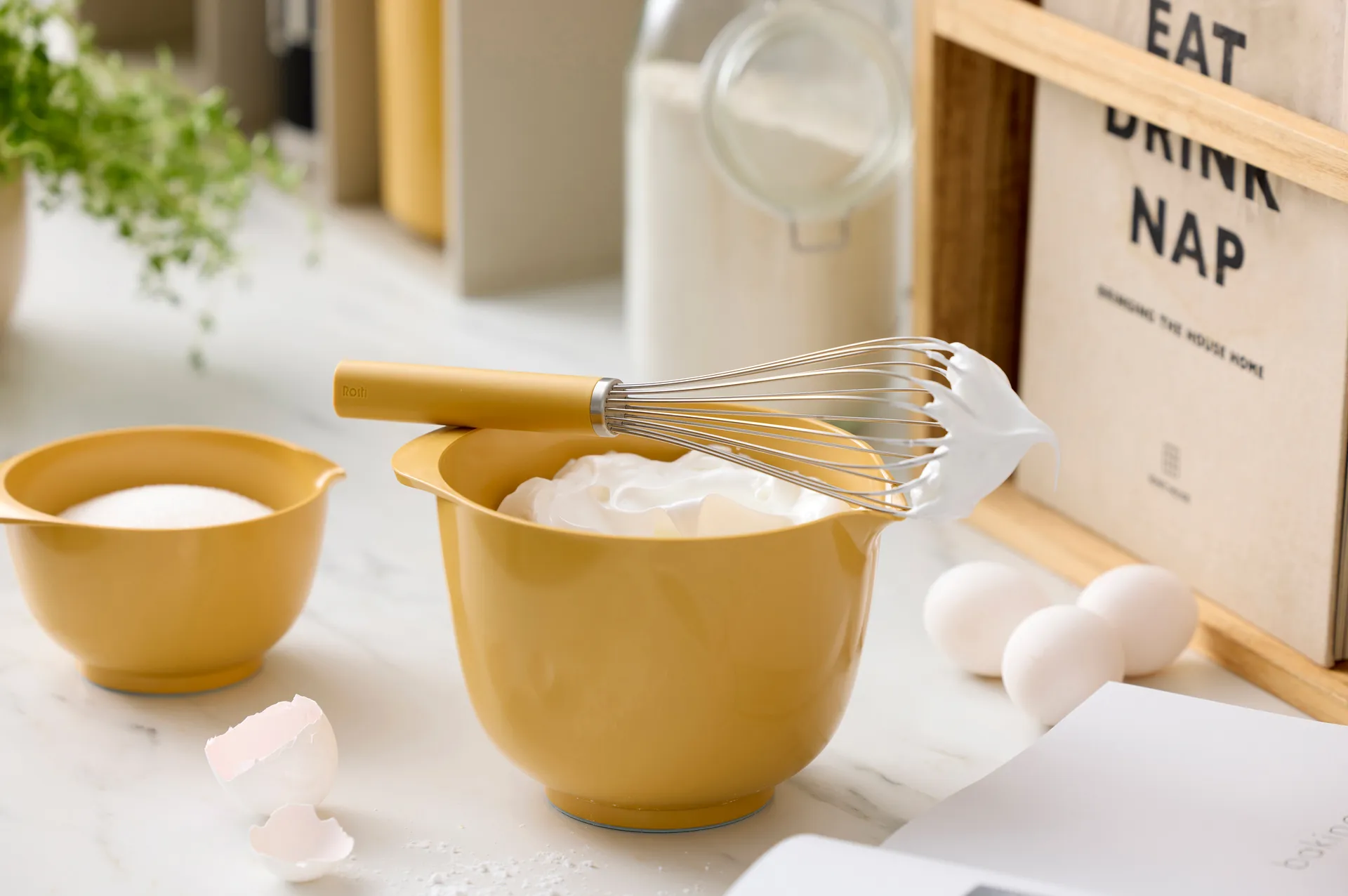 Emma ballongvisp stål 27 cm, Curry Rosti