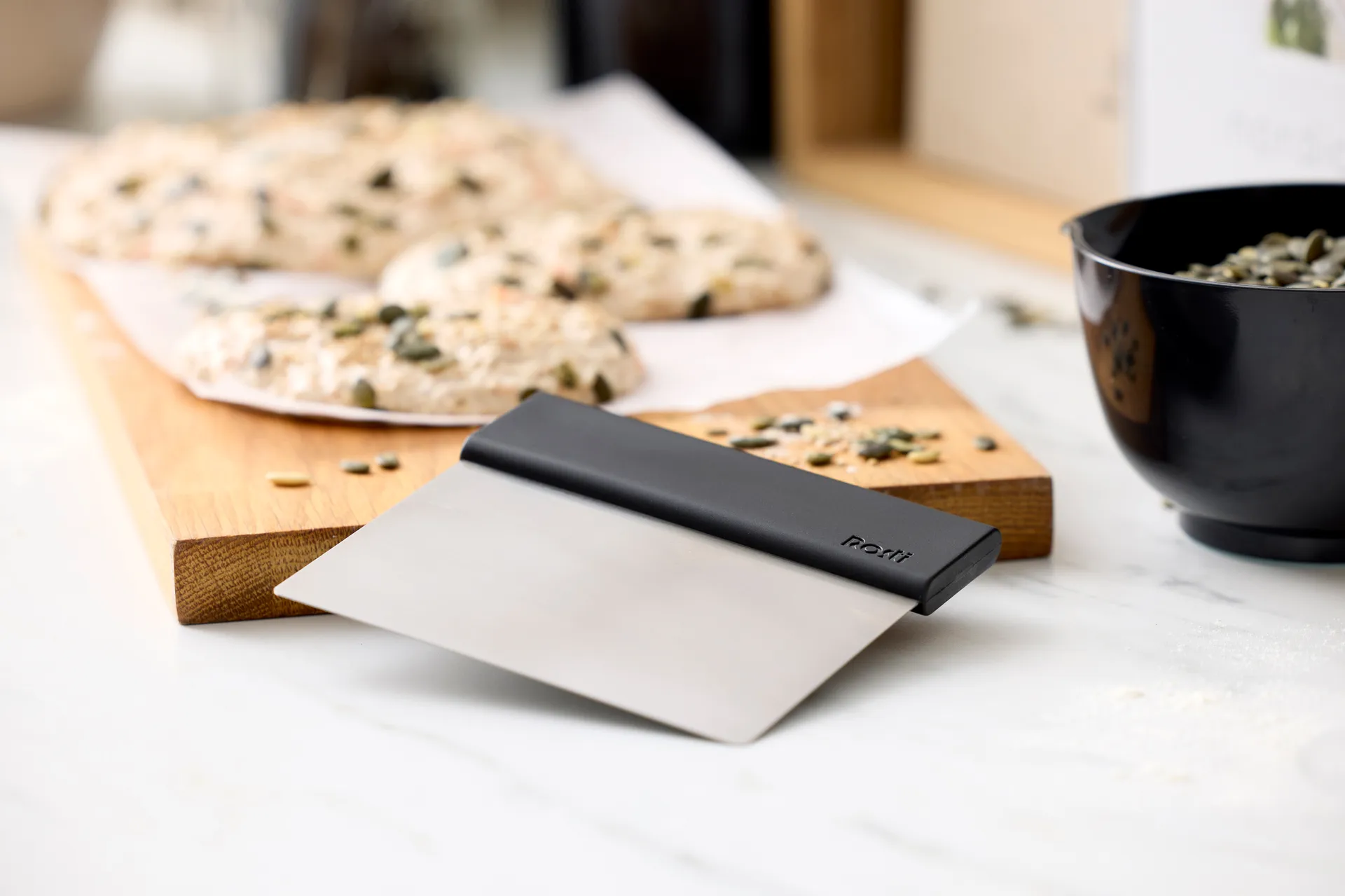 Emma degskärare stål, Black Rosti