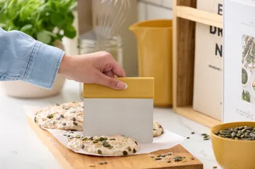 Emma degskärare stål - Curry - Rosti