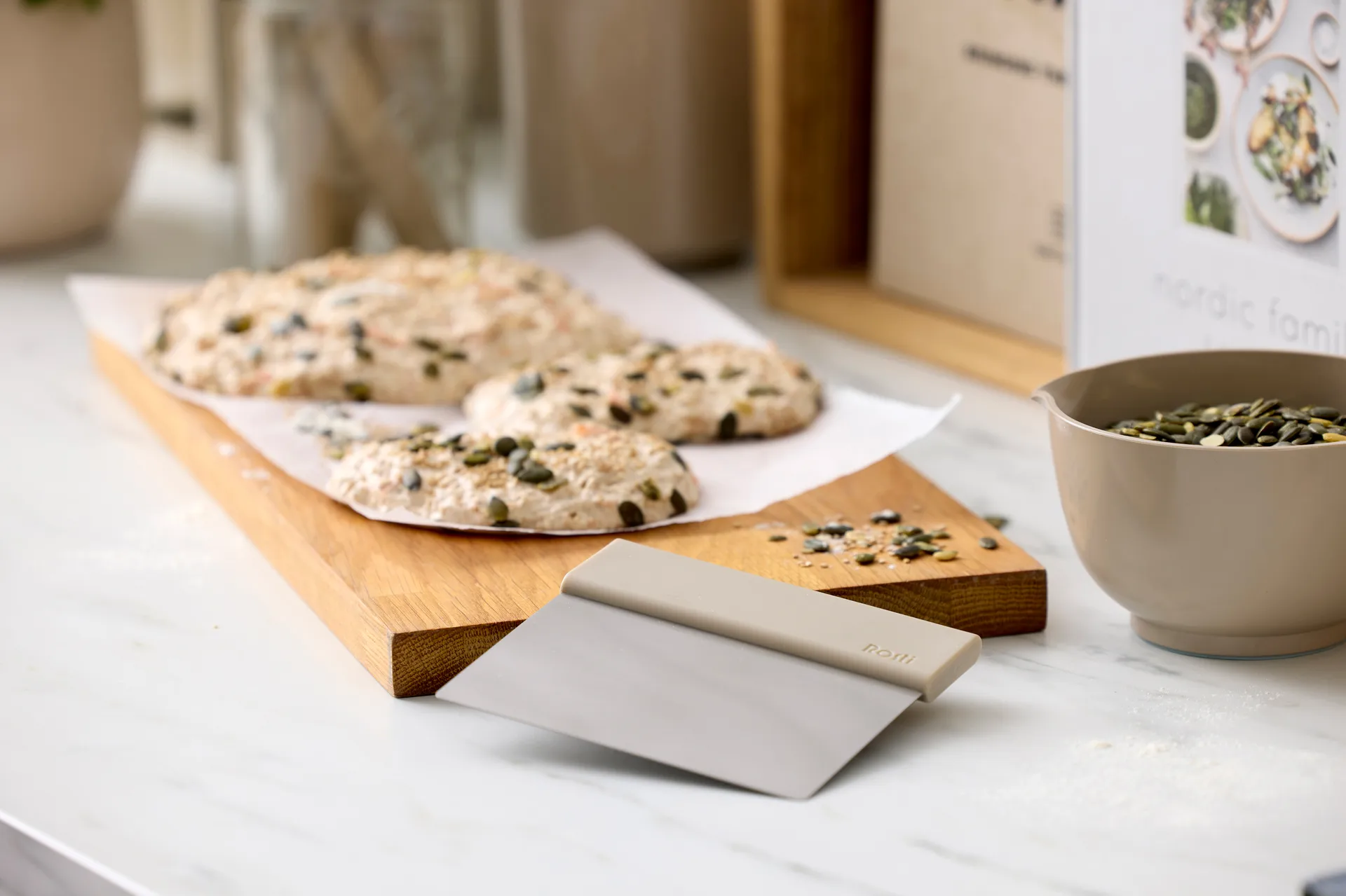 Emma degskärare stål, Humus Rosti