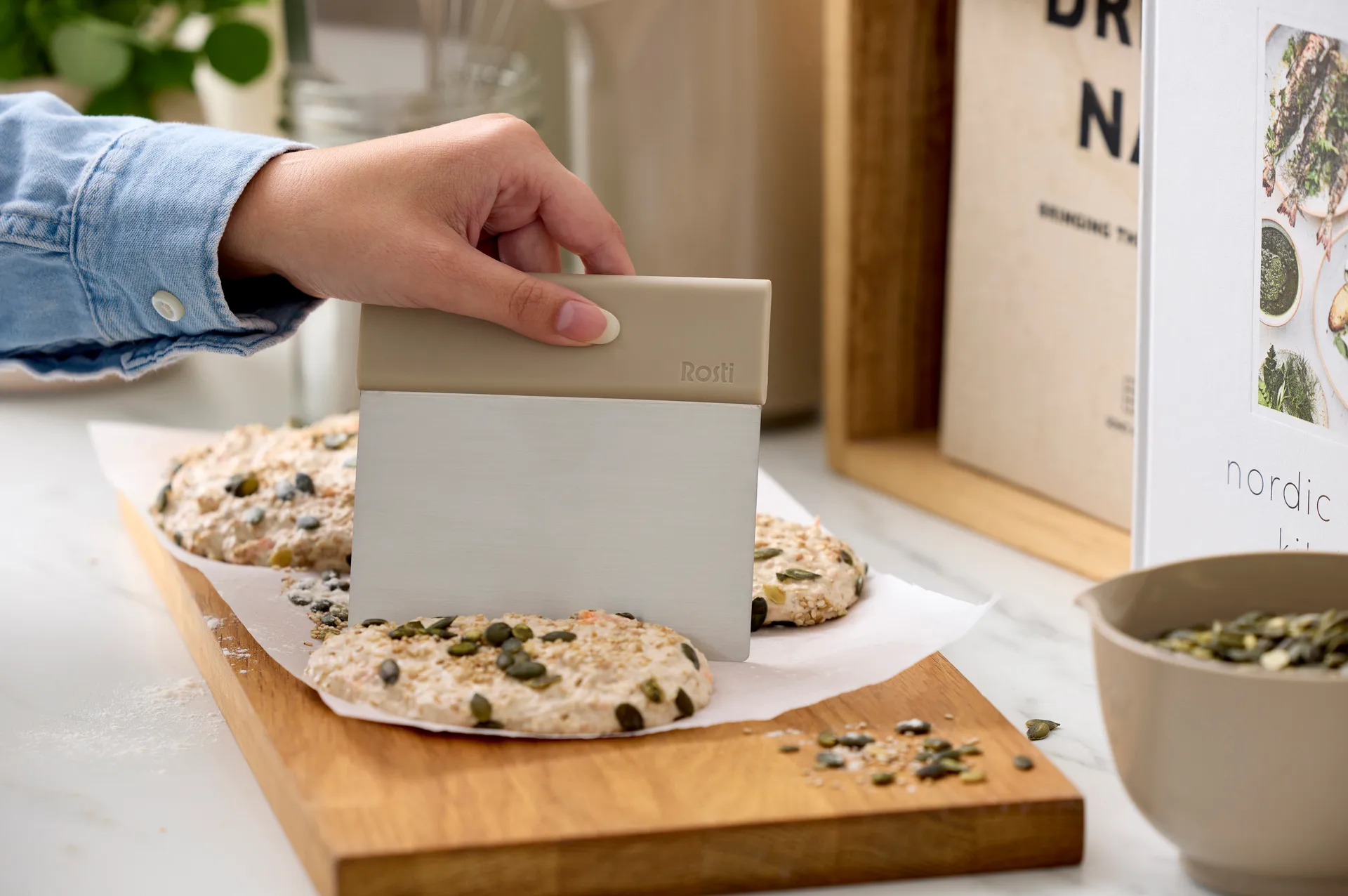 Emma degskärare stål, Humus Rosti