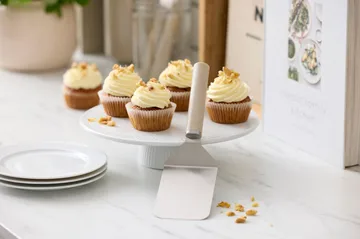 Emma palettkniv bred stål 26 cm - Humus - Rosti