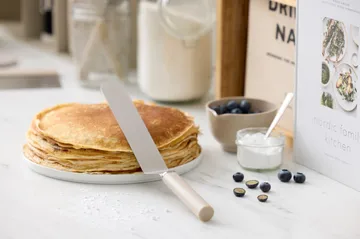 Emma palettkniv smal stål 33 cm - Humus - Rosti