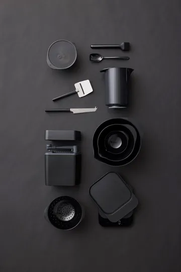 Margrethe durkslag till skål 1,5 L - Black - Rosti