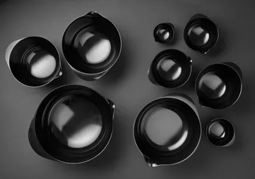 Margrethe durkslag till skål 1,5 L - Black - Rosti