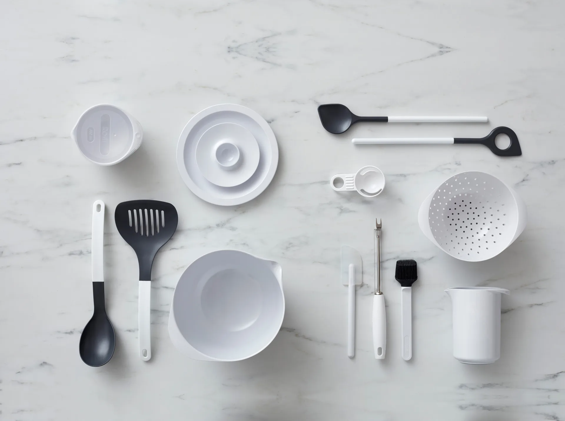 Margrethe durkslag till skål 1,5 L, White Rosti