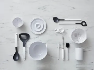 Margrethe durkslag till skål 1,5 L - White - Rosti