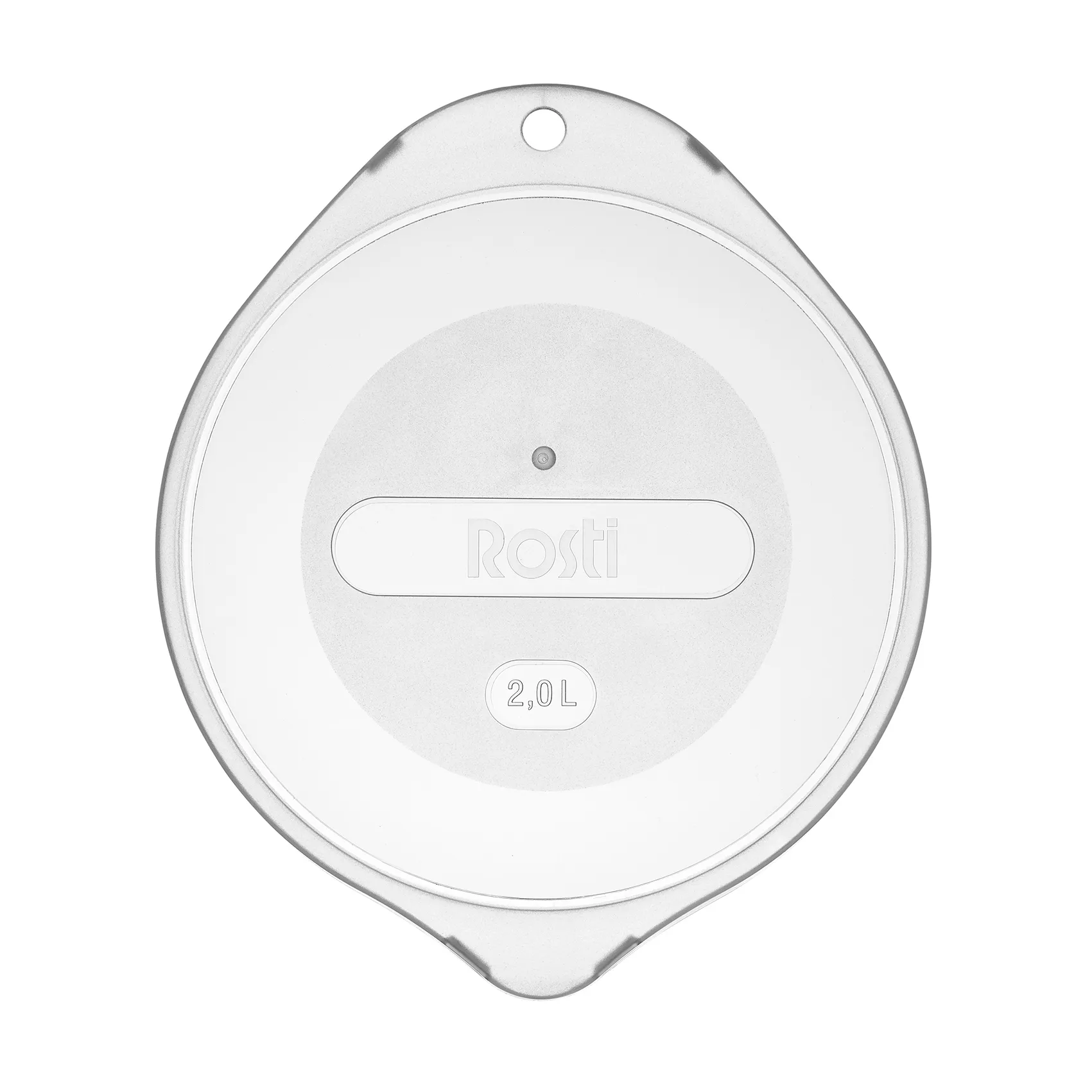 Margrethe lock till skål 2 l, Klar Rosti