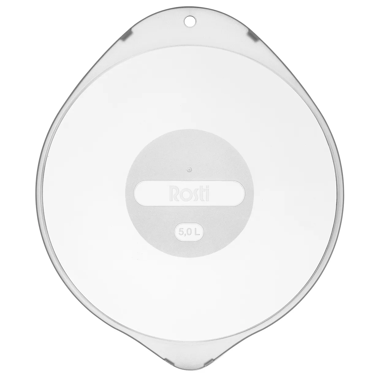 Rosti Margrethe lock till skål 5 l Klar