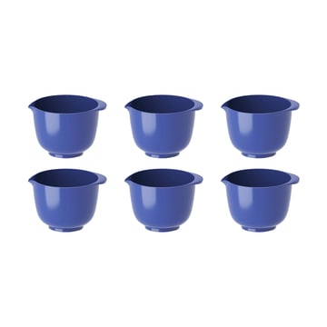 Rosti Margrethe miniskål 25 ml 6-pack Electric blue