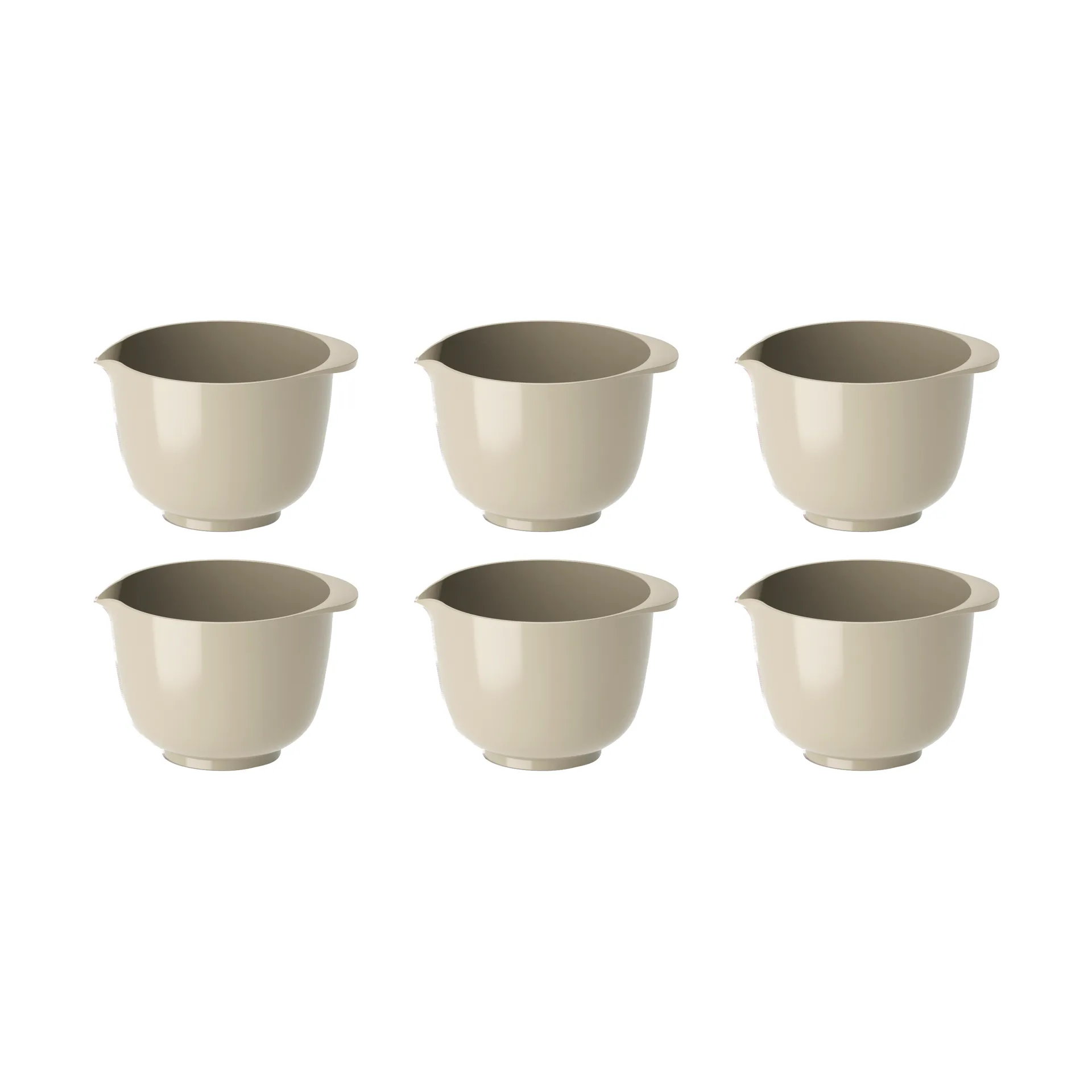 Margrethe miniskål 25 ml 6-pack, Humus Rosti
