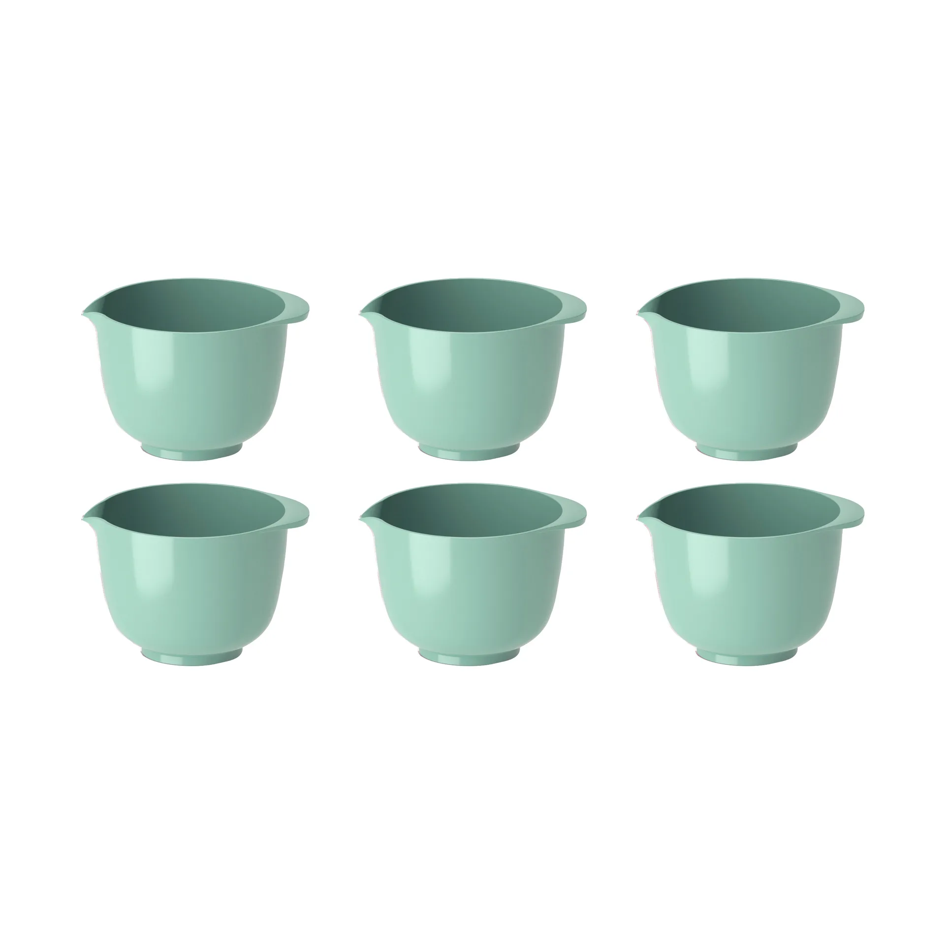 Margrethe miniskål 25 ml 6-pack, Nordic green Rosti