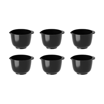Rosti Margrethe miniskål 25 ml 6-pack Svart
