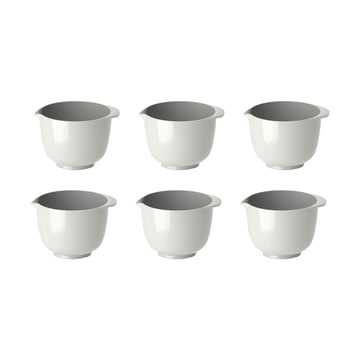 Rosti Margrethe miniskål 25 ml 6-pack Vit