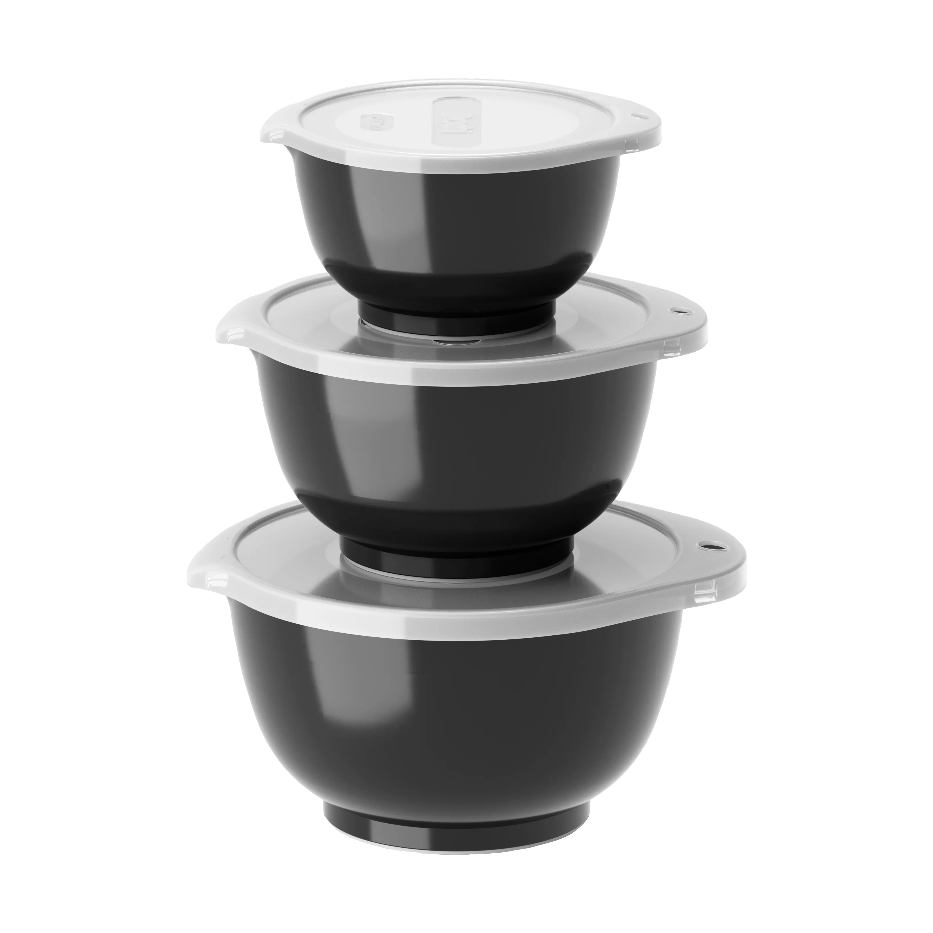 Rosti Margrethe miniskålset 3-pack, Svart