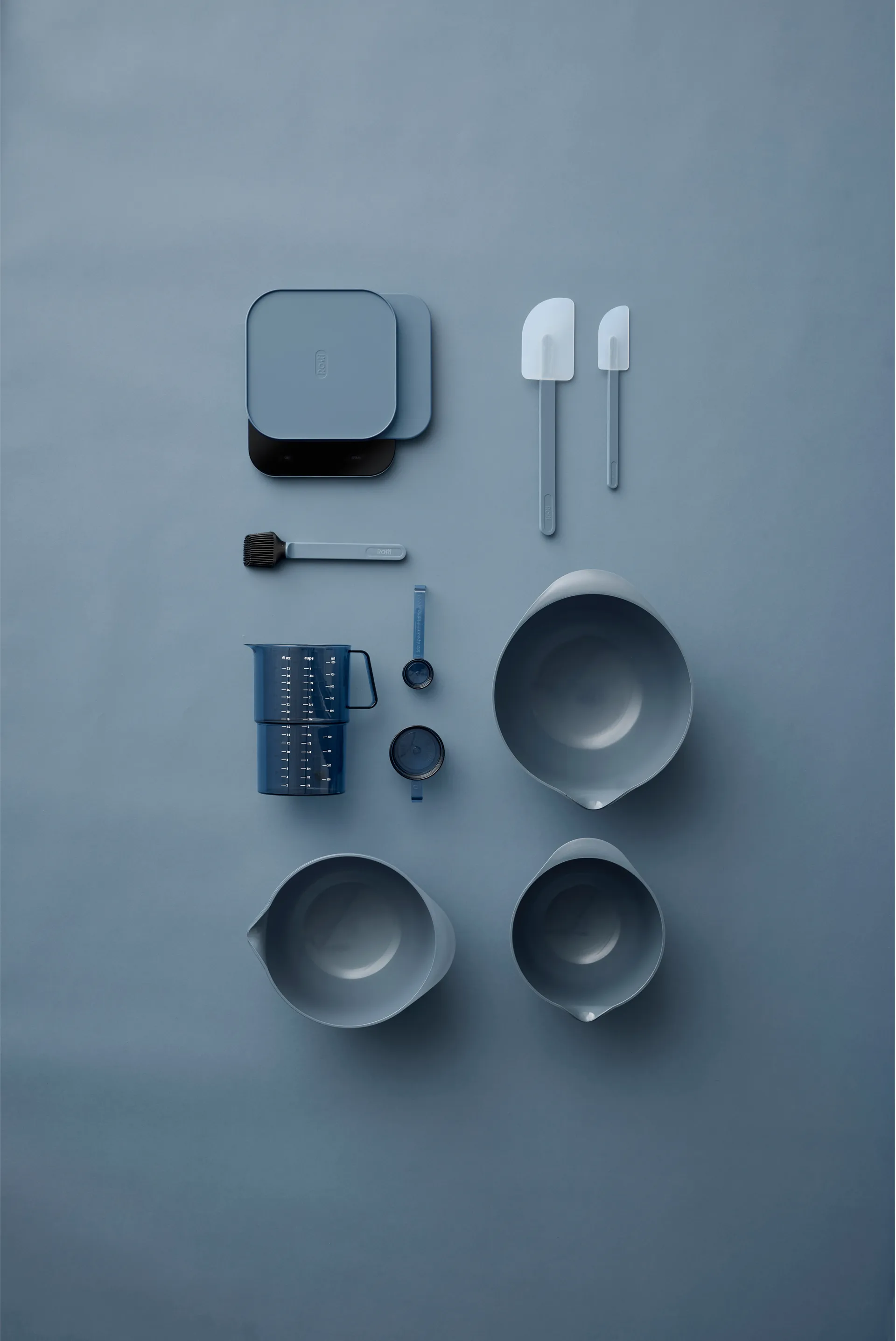 Margrethe skål 1,5 L, Dusty Blue Rosti