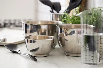 Margrethe skål 2 L - Stål - Rosti