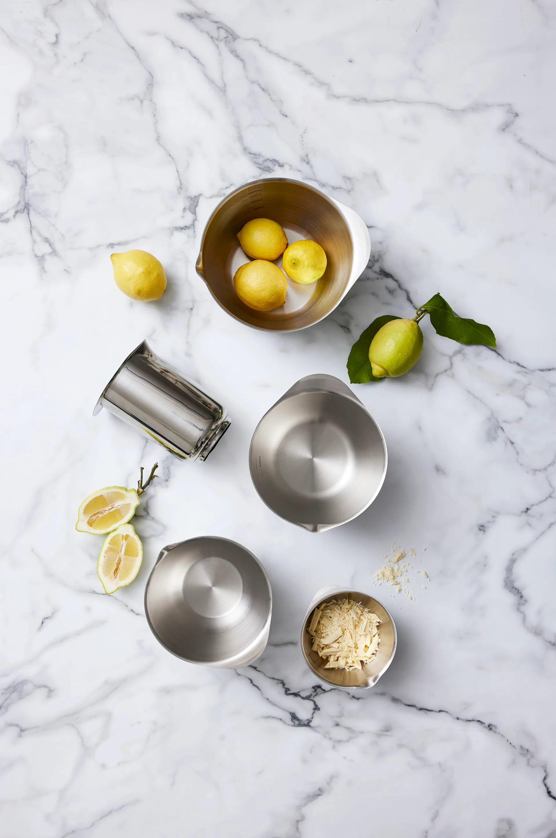 Margrethe skål 2 L, Stål Rosti