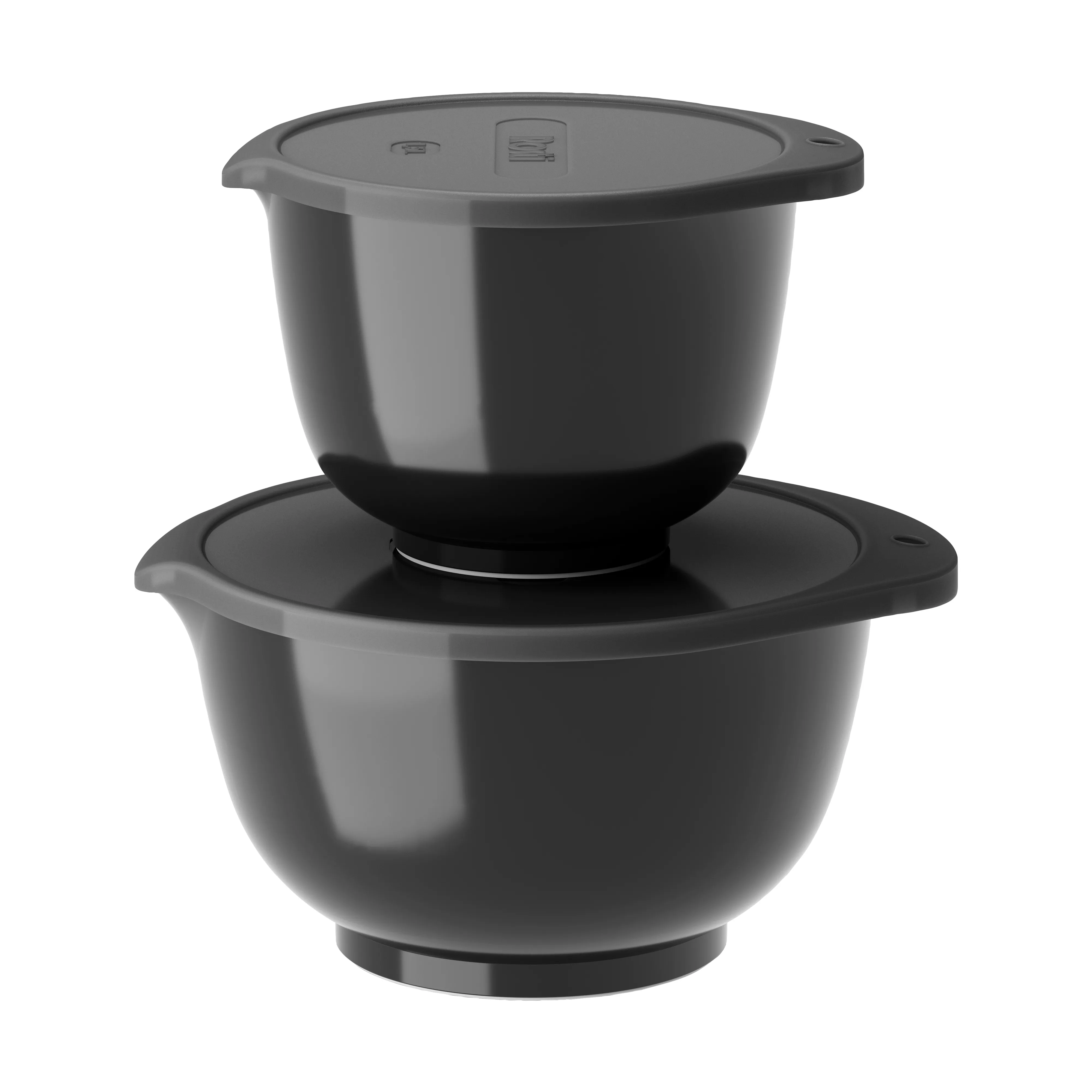 Rosti Margrethe skålset 2-pack, Black edition