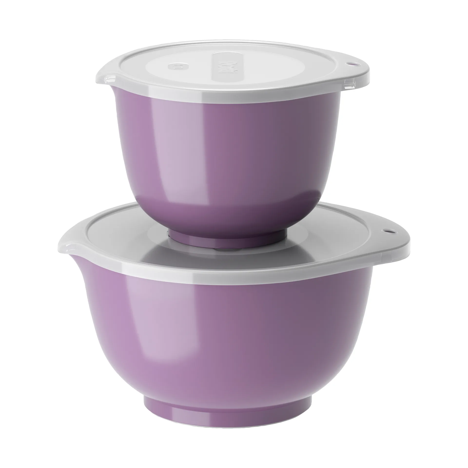 Margrethe skålset 2-pack, Lavender Rosti