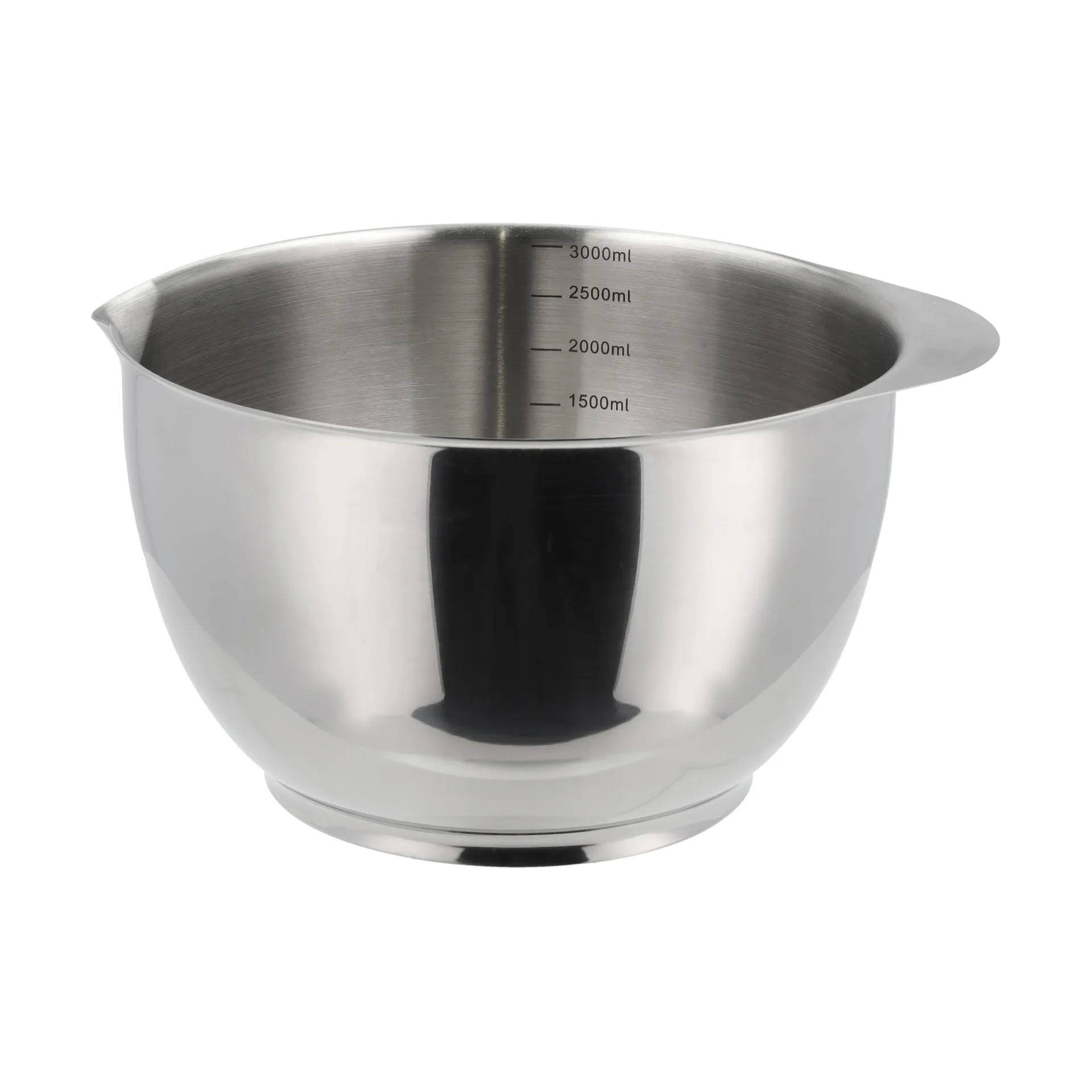 Margrethe skålset 3 delar, Rostfritt stål Rosti