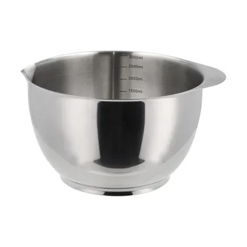 Margrethe skålset 3 delar - Rostfritt stål - Rosti