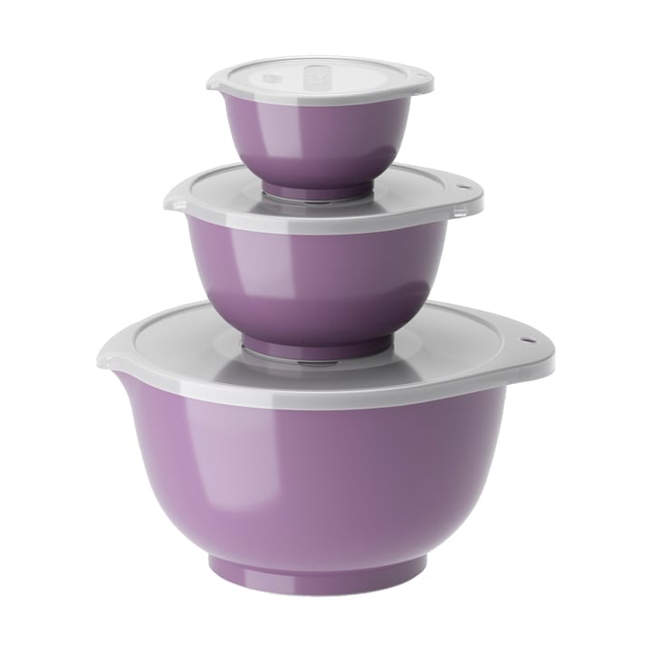 Margrethe skålset 3-pack - Lavender - Rosti