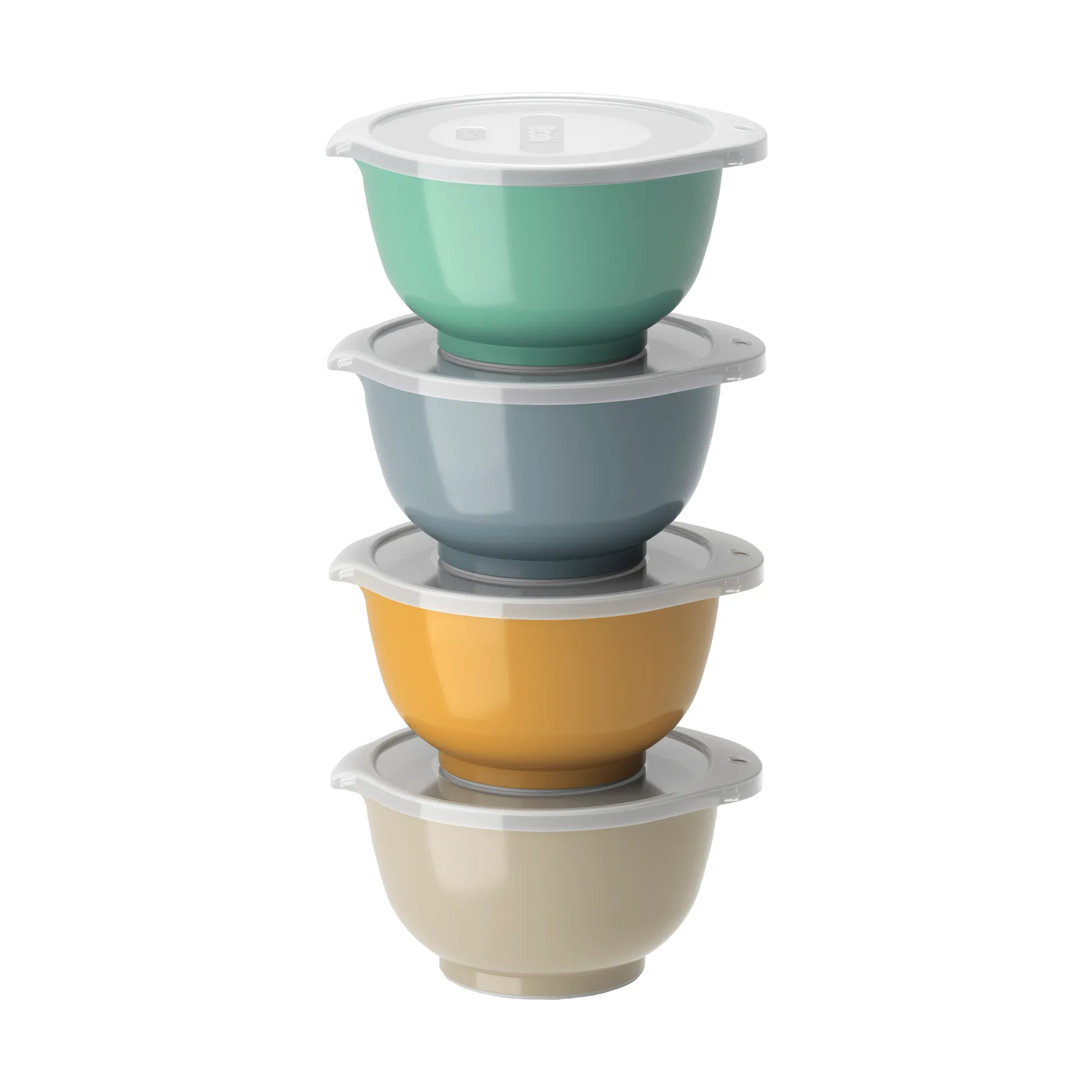 NEW Margrethe skålset, 8 delar, 0,5 L Rosti