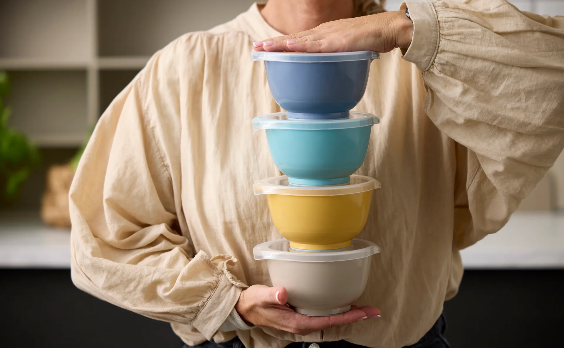 NEW Margrethe skålset, 8 delar, 0,5 L Rosti