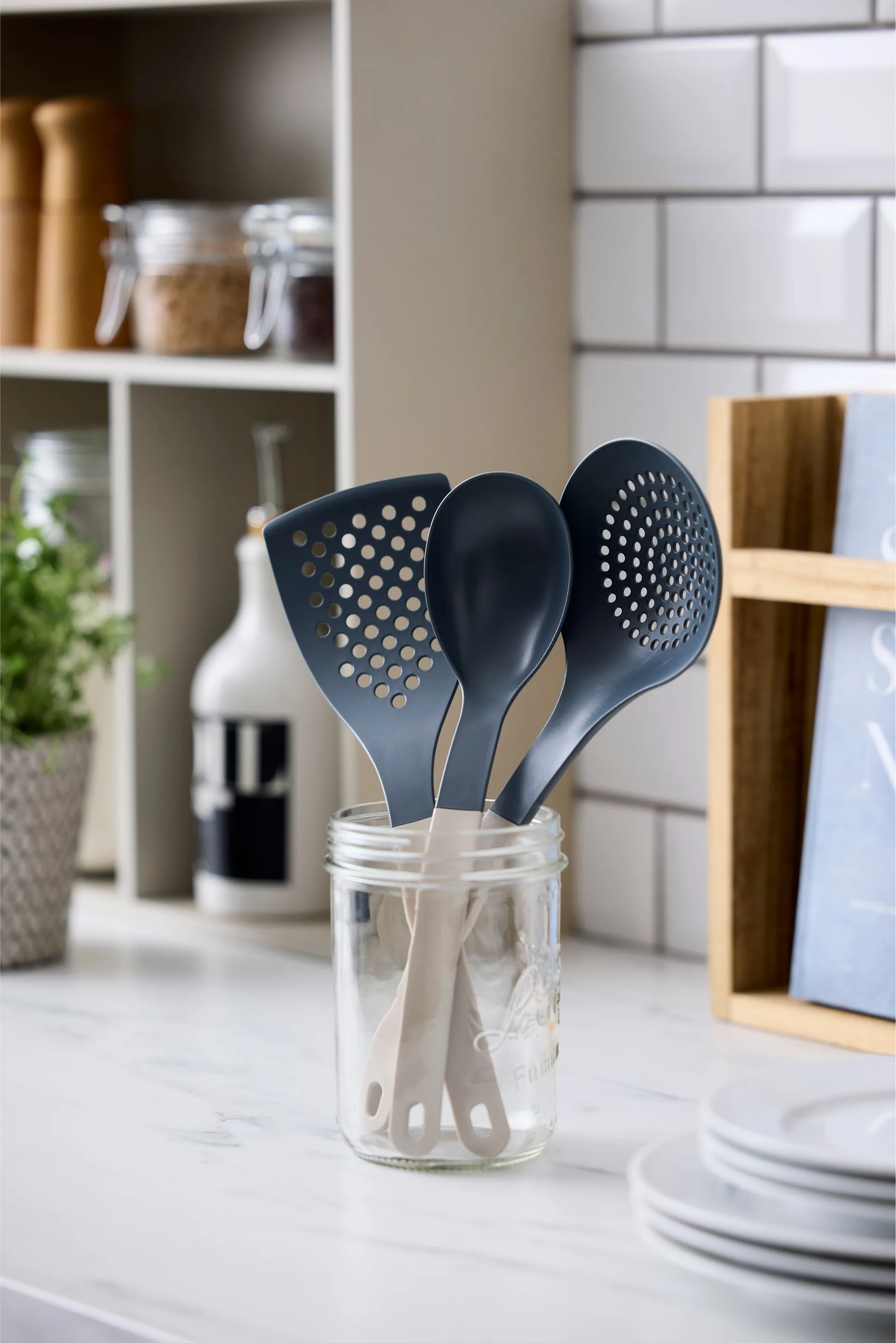 Optima köksredskap 2 3 delar, Humus nylon Rosti