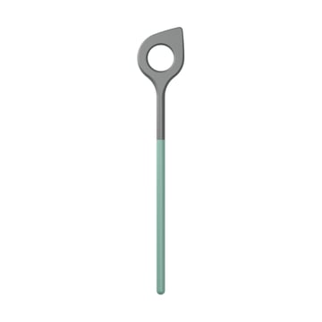 Rosti Optima omrörningssked med hål 31×55 cm Nordic green