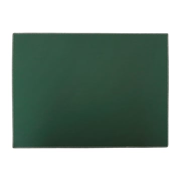 Ørskov Ørskov bordstablett läder fyrkantig mörkgrön