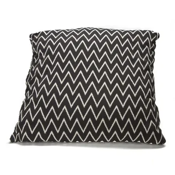 Zigzag kuddfodral fyrkantigt - 40x40 cm - Ørskov