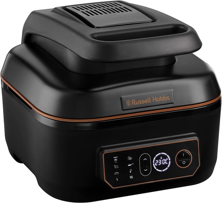 Air fryer & Grill Multi Cooker Satisfry  5,5 l, Svart Russell Hobbs