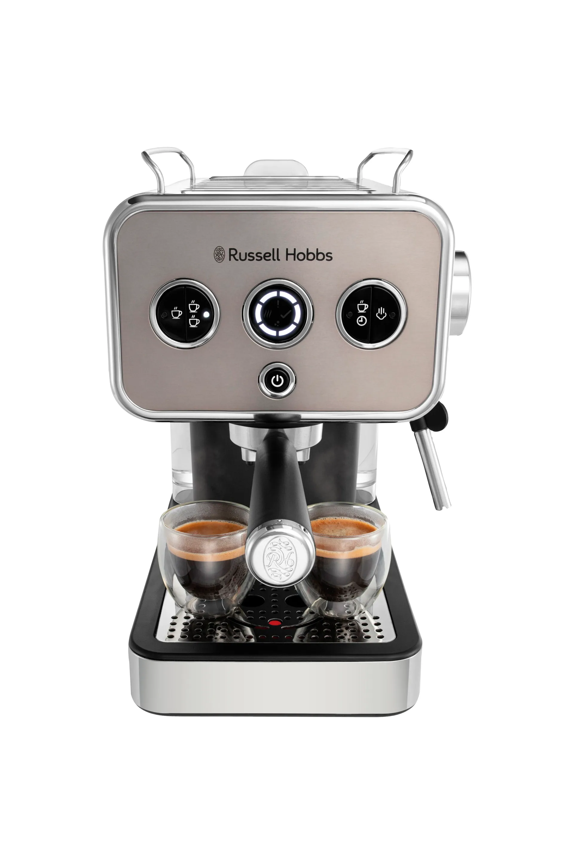 Distinctions espressomaskin, Titanium Russell Hobbs