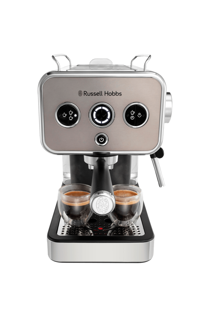 Distinctions espressomaskin, Titanium Russell Hobbs