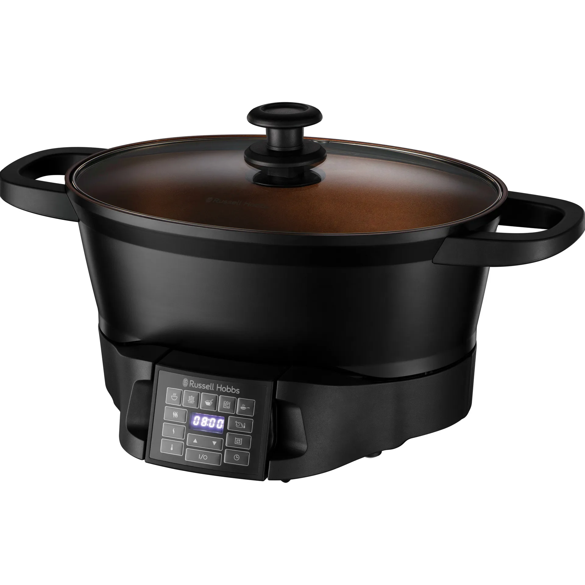 Good To Go multi Cooker, Svart Russell Hobbs