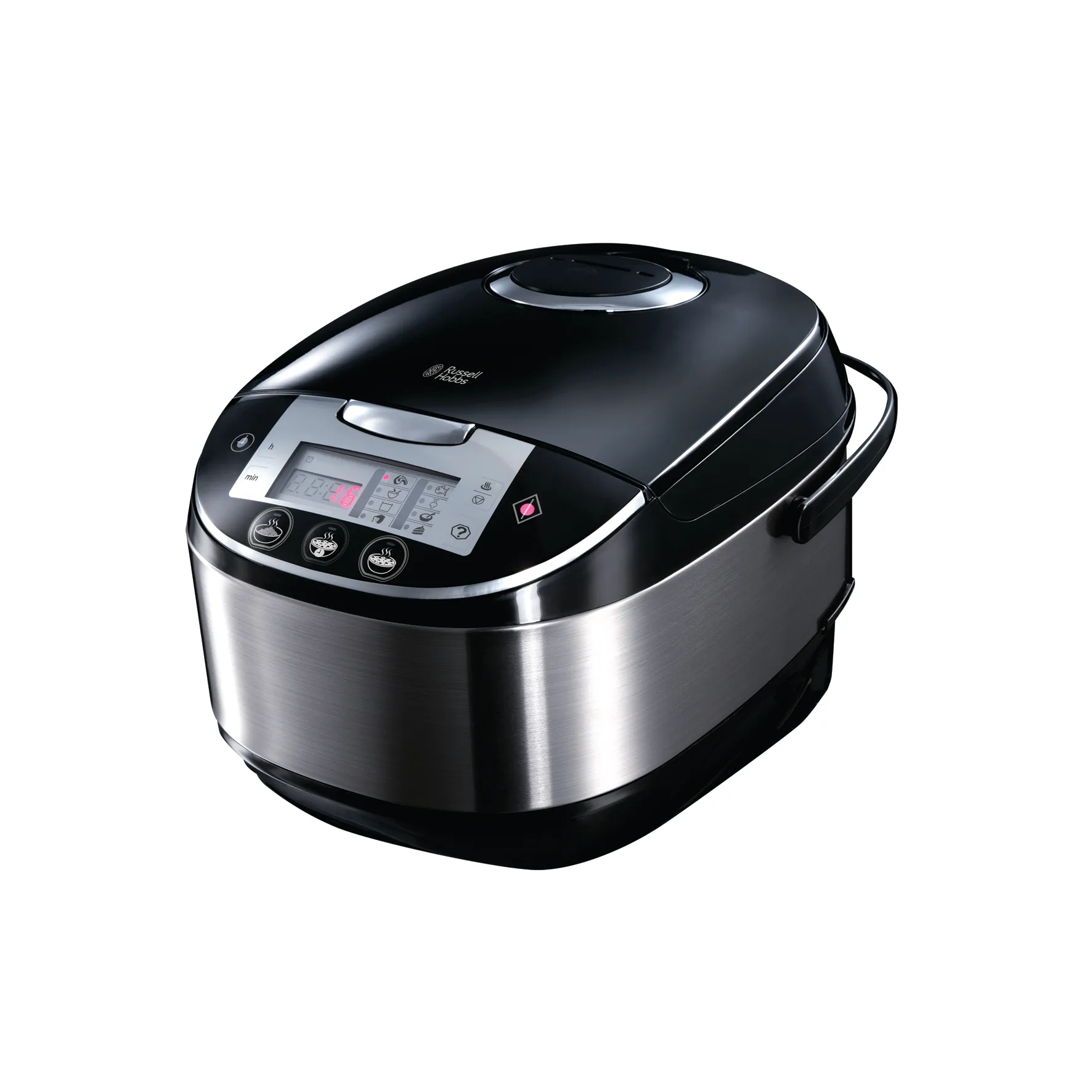 Riskokare med multifunktion 5 l, Svart Russell Hobbs